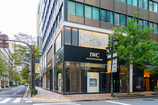 IWC 銀座ブティック