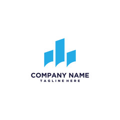 real estate logo design vector