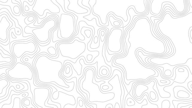 Hypnotic optical illusion with wavy lines seamless abstract background loop. Mesmerizing, trippy, and dynamic animation perfect for motion graphics, video backdrops, digital design, or psychedelic v