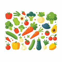 fresh and healthy vegetables
