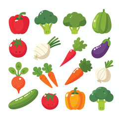 fresh and healthy vegetables