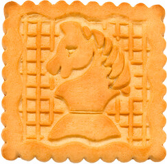 cookie isolated on white, Cookies on a blank background, PNG, dessert food