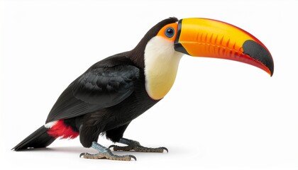 Toucan isolated on white background