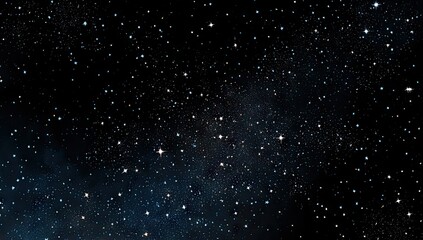 Obraz premium Deep space, densely packed with stars and nebulae