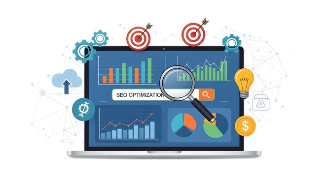 Search Engine Optimization Strategy for Business Growth and Online Visibility