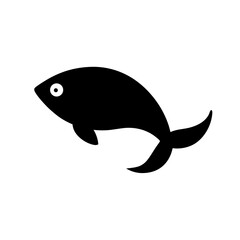 vector illustration of a fish