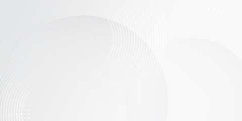 abstract white gradient background. modern circle and line element. Modern Trendy design in Vector EPS 10