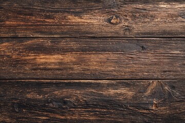 Close-up view of weathered wooden planks