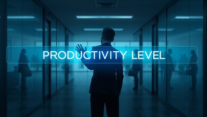 Boost productivity levels with innovative tech solutions for modern teams, visualizing success in a dynamic work environment, leading to growth and achievement