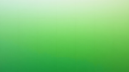 Vibrant green gradient background with smooth transition creating a fresh and natural feeling