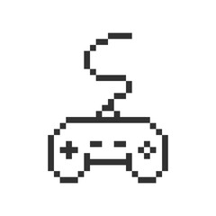 controller game retro pixel art © Helixter