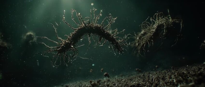 Filamentous Virus Animation (Ebola-style)