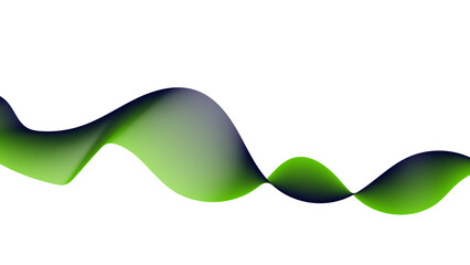 Curving ribbon illustration with a dark, mysterious gradient.