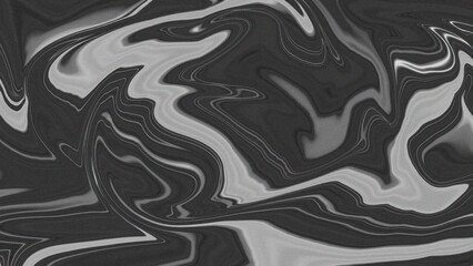 Elegant marbled texture in grayscale adds sophisticated style to any design project with flowing organic shapes