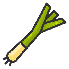 Leek icon