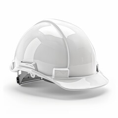 A hard hat with a white hard hat