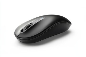A computer mouse on a white surface