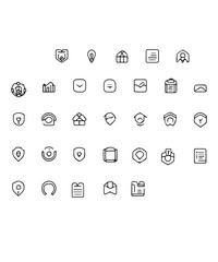 web icons set