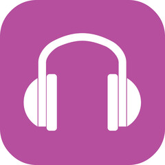 headphones icon vector illustration