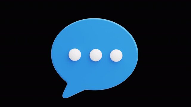3D Bubble Chet Animation