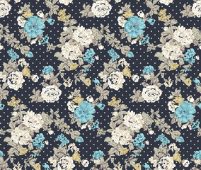 digital print and all over screen print design