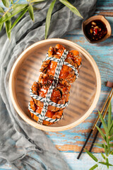 Chinese Hairy Crab Fresh Seafood Close Up