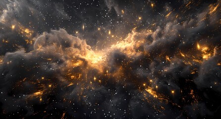 galaxies with bright stars orbiting