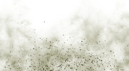 Soft watercolor wash of pale yellow and light pink