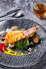 Shrimp and Radish Casserole Hearty Home Style Dish