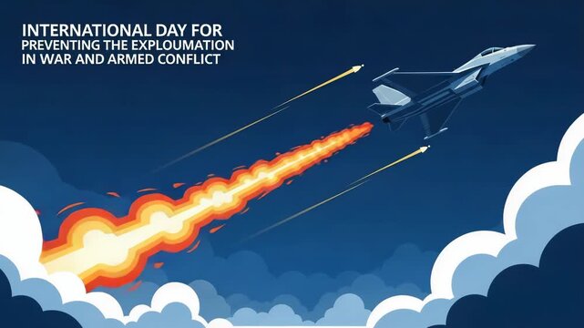 International day for preventing exploitation in war and conflict