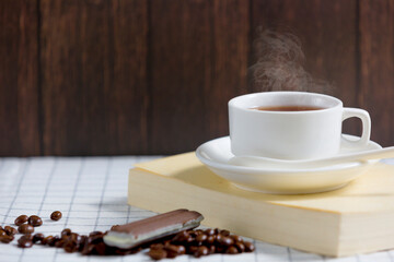 Warm Winter Espresso Cozy Coffee Atmosphere