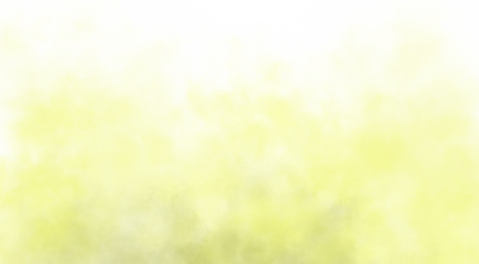 Abstract yellow smoke swirling against a dark background