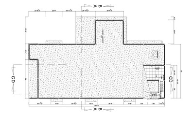 Rootop For 2 Story Shophouse