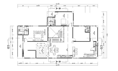 Second Foor Plan For A 2 Story Shophouse