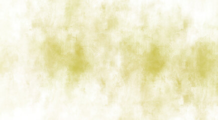 Close up abstract texture of dark organic material on yellow background
