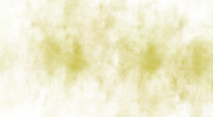 Close up abstract texture of dark organic material on yellow background