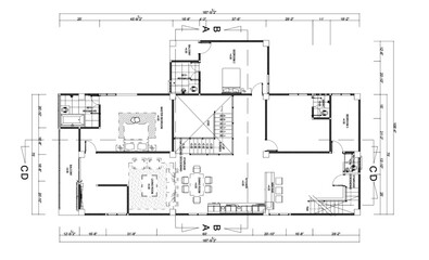 Second Foor Plan For A 2 Story Shophouse