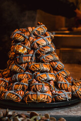 Yangcheng Lake Hairy Crab Steamed Fresh Seafood