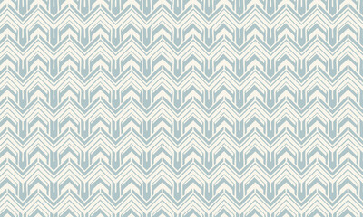 Modern geometric seamless pattern with chevron and zig-zag lines
