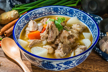 Braised Mutton Stew Cozy Winter Comfort Food