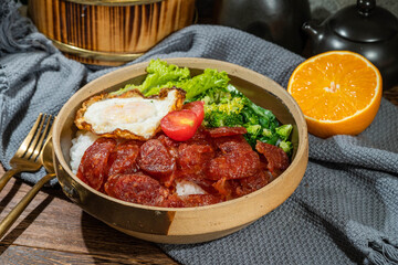 Chinese Cured Sausage Festive Flavor Traditional Snack