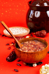 Laba Festival Eight Treasure Porridge Traditional Dish