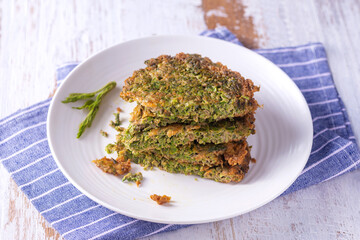 Qingming Festival Chinese Toon Omelet Seasonal Dish