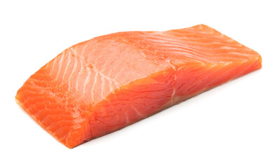 Fresh Salmon Fillet Rich Omega Seafood Ingredient