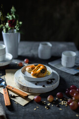 European Breads Freshly Baked Sweet Pastry Selection