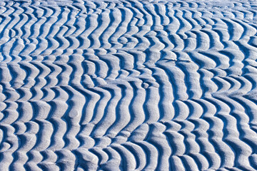 salt and sand texture background