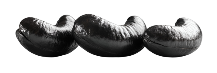 Abstract grayscale shapes background