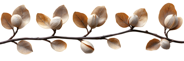 Abstract light brown and white round shapes pattern design