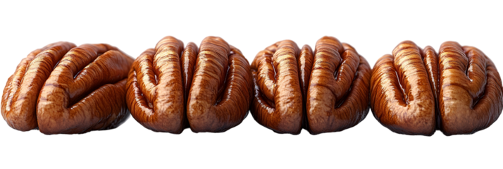 Abstract light brown shapes design