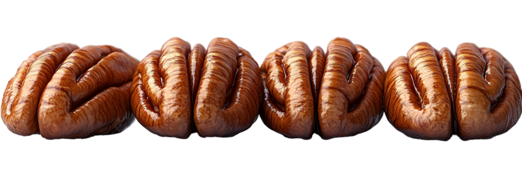 Abstract light brown shapes design